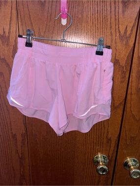 lululemon athletica Pink Athletic Shorts